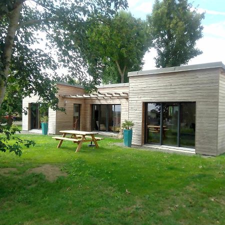 Gite Les Jardins D'Esteban Tourville-sur-Sienne Zewnętrze zdjęcie