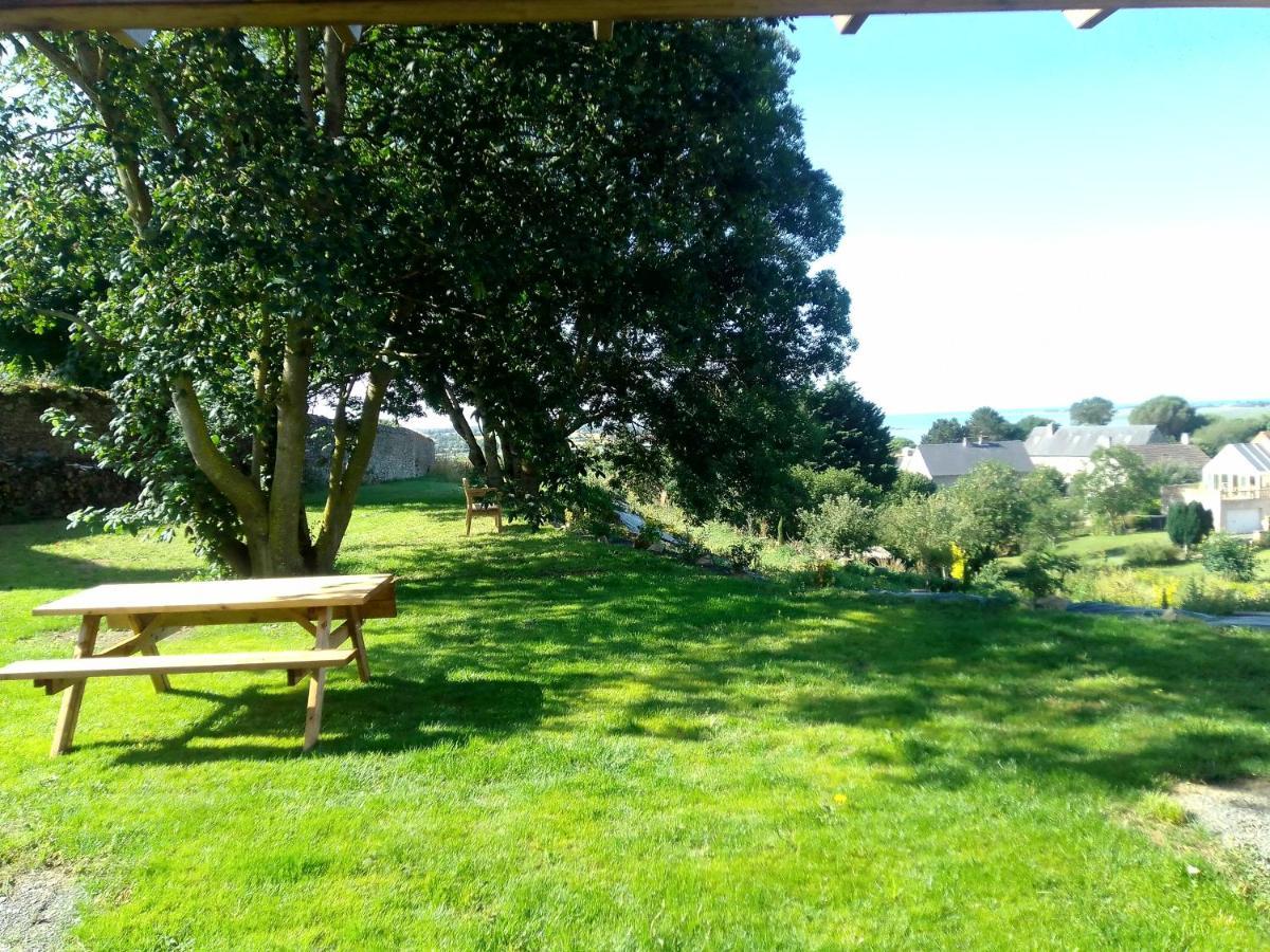 Gite Les Jardins D'Esteban Tourville-sur-Sienne Zewnętrze zdjęcie