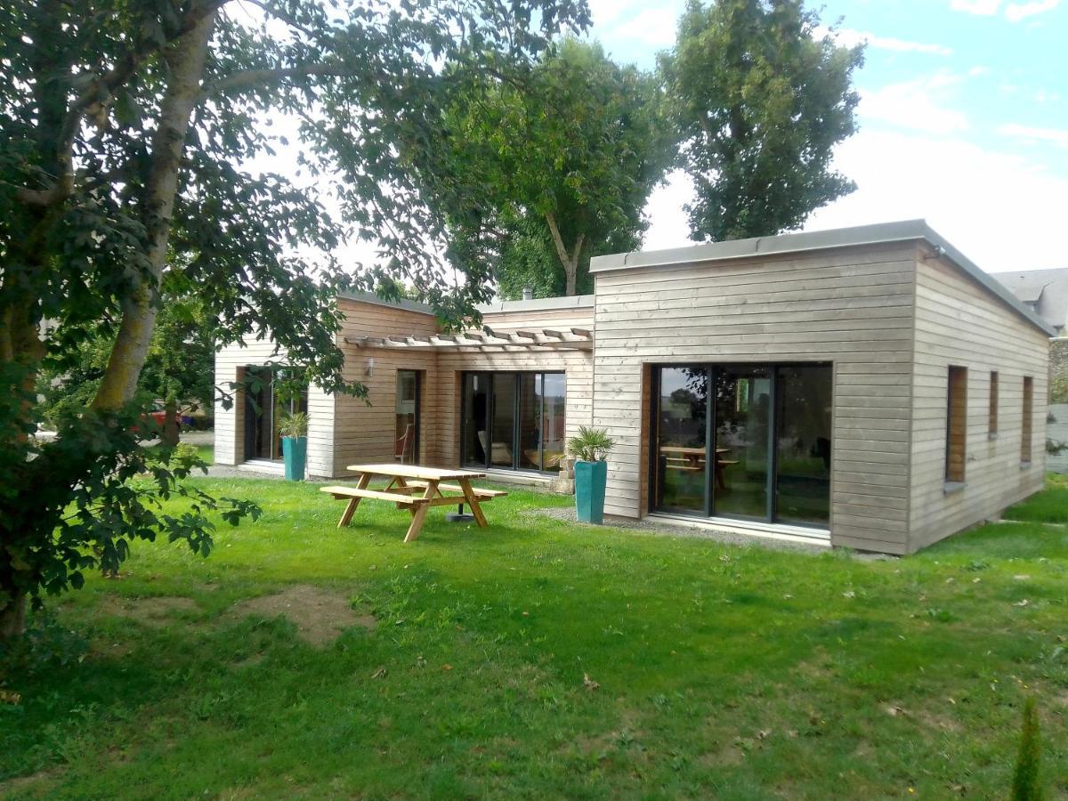 Gite Les Jardins D'Esteban Tourville-sur-Sienne Zewnętrze zdjęcie